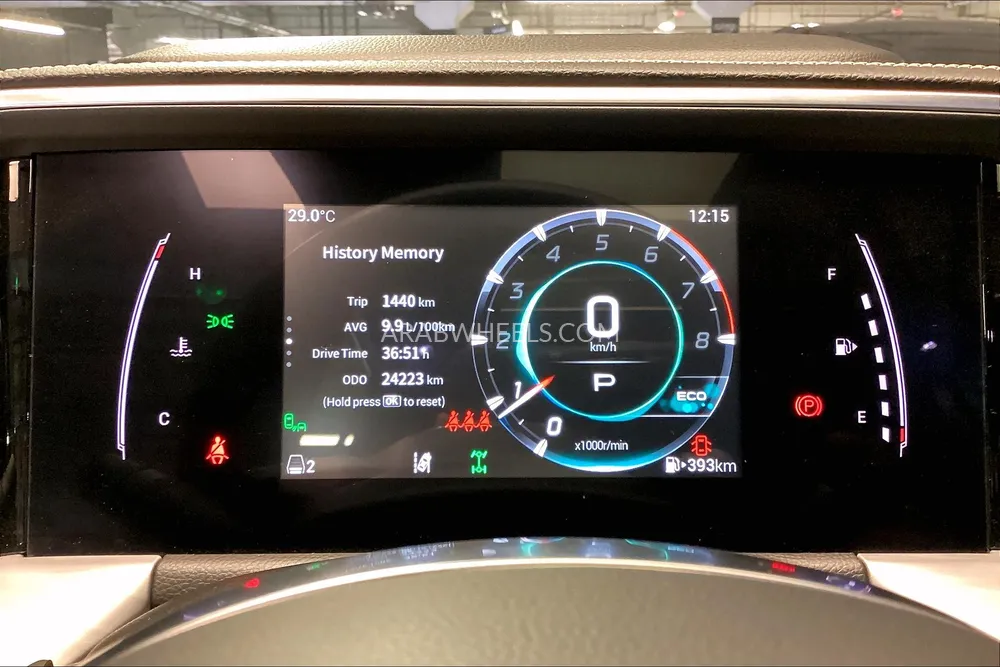 GAC GS8 2024 for Sale in Sharjah Image-12