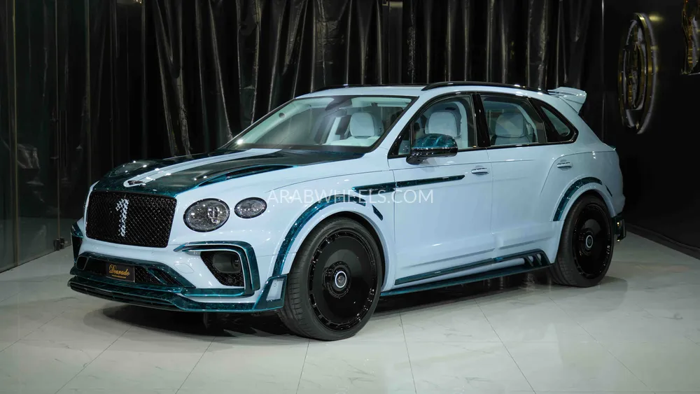 بينتلي بينتايجا 2023 for Sale in دبي Image-9