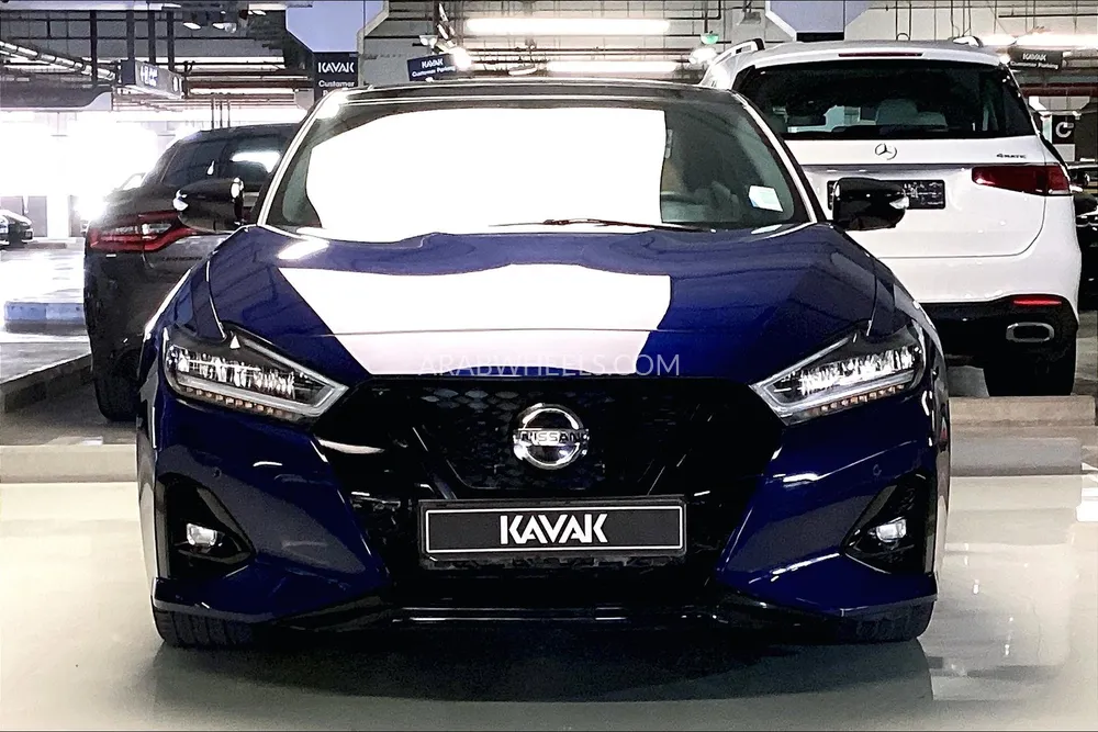 Nissan Maxima 2021 for Sale in Dubai Image-5