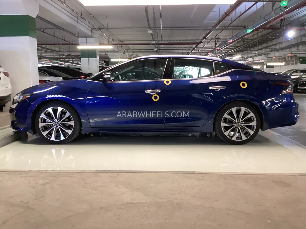 Nissan Maxima 2021 for Sale in Dubai Image-7