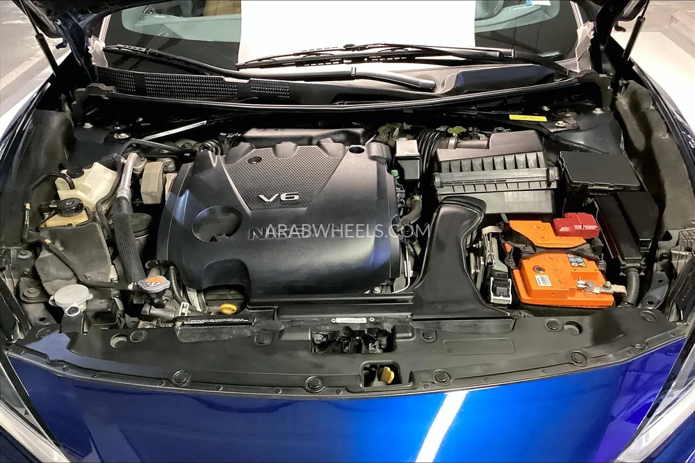 Nissan Maxima 2021 for Sale in Dubai Image-17