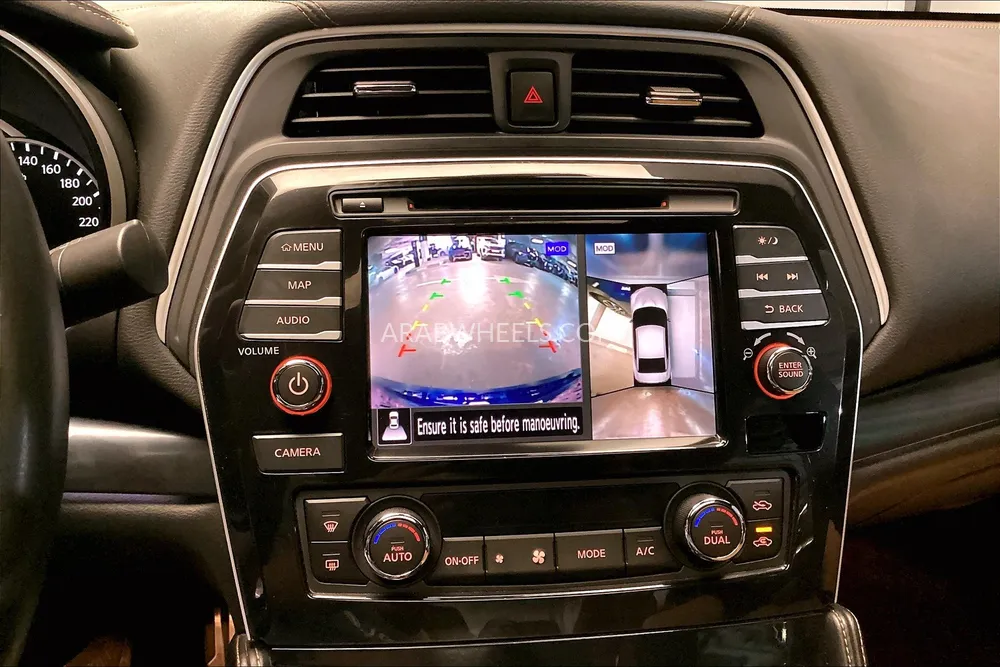 Nissan Maxima 2021 for Sale in Dubai Image-25