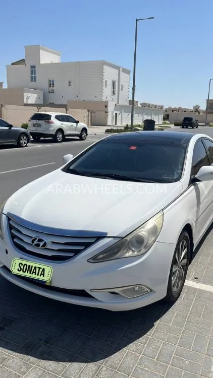 Hyundai Sonata 2014 for Sale in Abu Dhabi Image-10