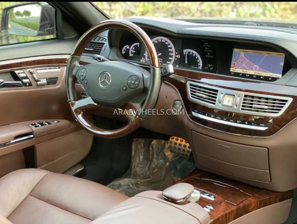Mercedes Benz S Class 2013 for Sale in Sharjah Image-3