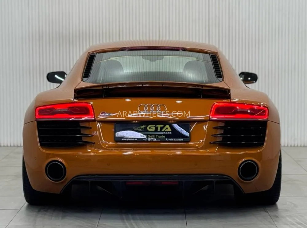 أودي R8 2015 for Sale in دبي Image-13