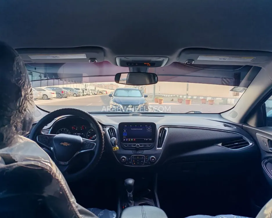 شيفروليه ماليبو 2021 for Sale in أبو ظبي Image-10