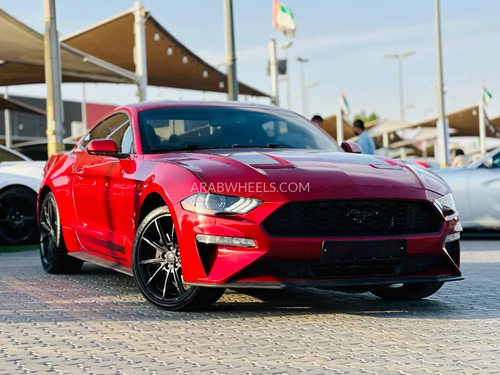 Ford Mustang 2020 for Sale in Sharjah Image-3