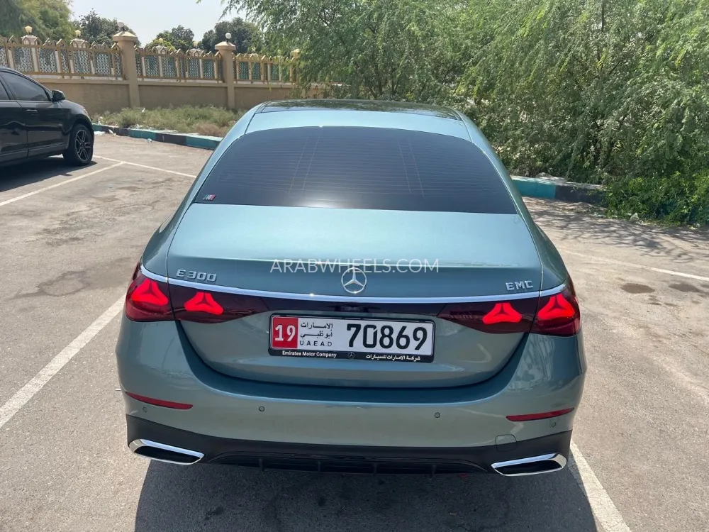 Mercedes Benz E Class 2024 for Sale in Abu Dhabi Image-9