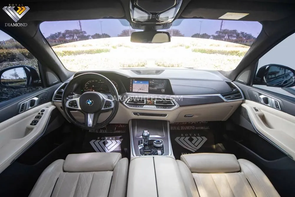 BMW X5 2021 for Sale in Dubai Image-7