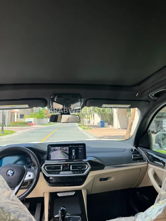 BMW X3 2022 for Sale in Dubai Image-7