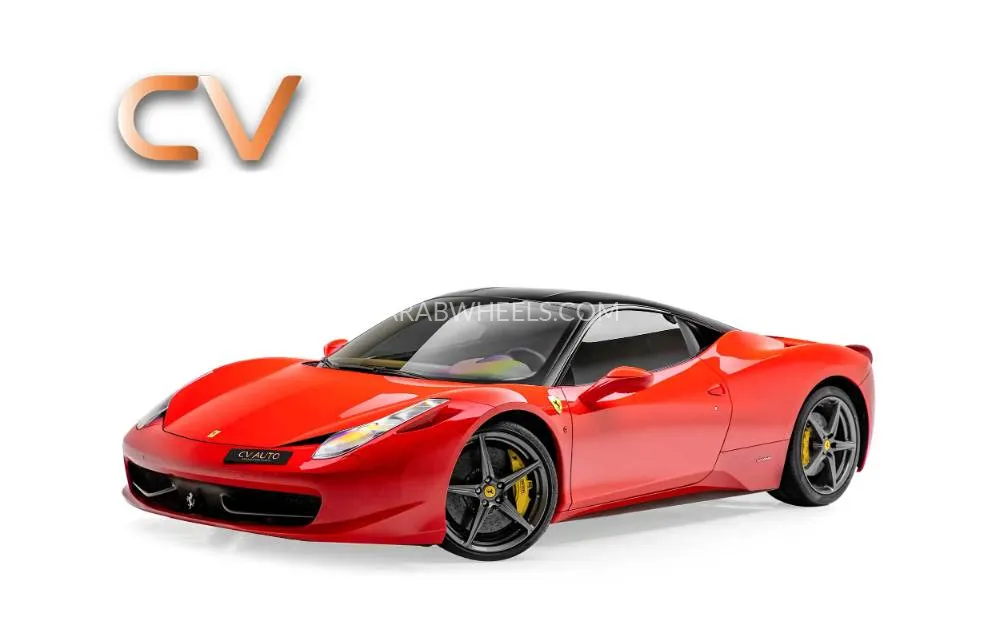 Ferrari 458 2012 for Sale in Dubai Image-3