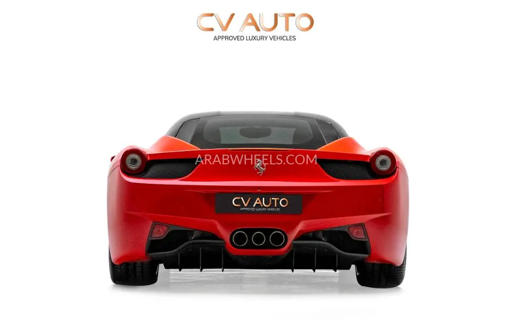 Ferrari 458 2012 for Sale in Dubai Image-17