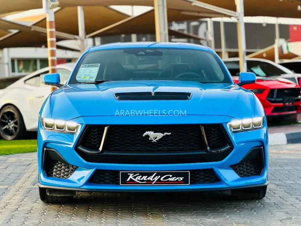 Ford Mustang 2024 for Sale in Sharjah Image-2