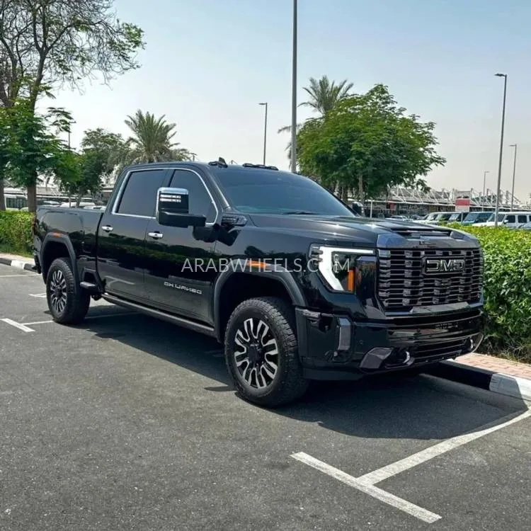 GMC Sierra 2024 for Sale in Dubai Image-1