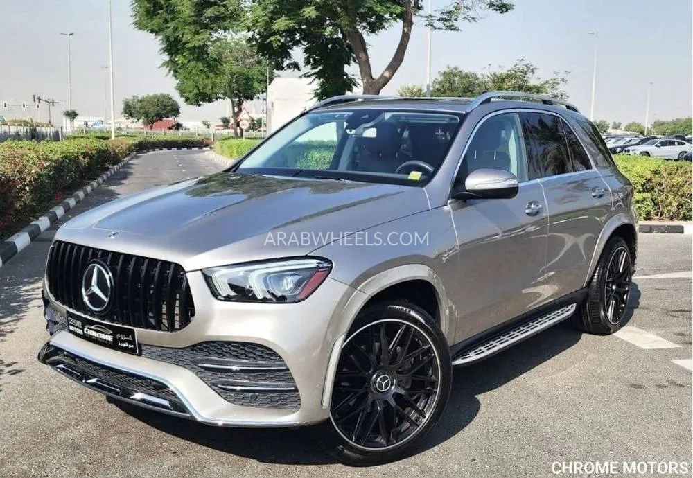 Mercedes Benz GLE Class 2020 for Sale in Dubai Image-3