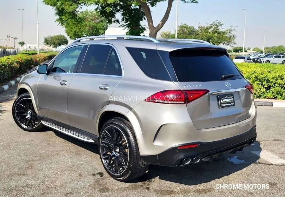 Mercedes Benz GLE Class 2020 for Sale in Dubai Image-15
