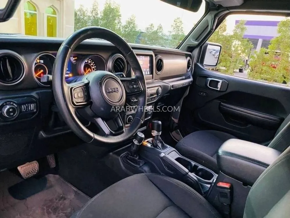 Jeep Wrangler 2018 for Sale in Ajman Image-8