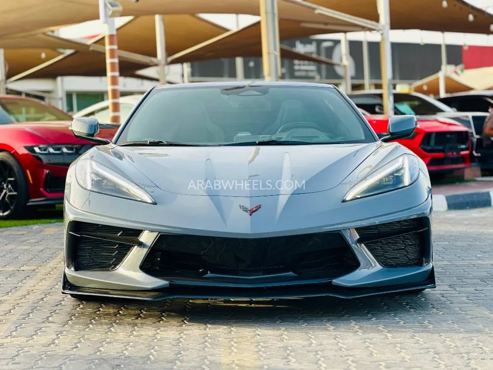 Chevrolet Corvette 2024 for Sale in Sharjah Image-2