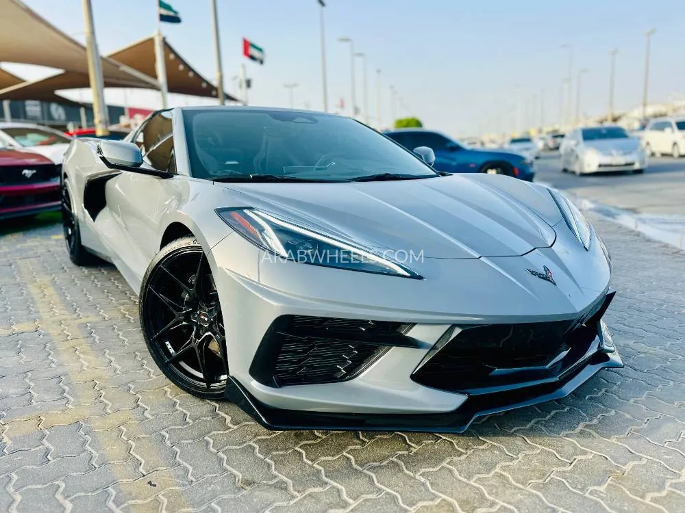 Chevrolet Corvette 2024 for Sale in Sharjah Image-3