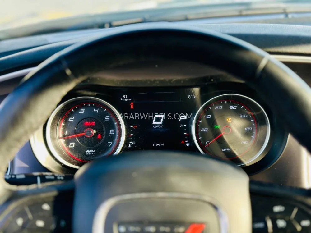 Dodge Charger 2022 for Sale in Sharjah Image-12