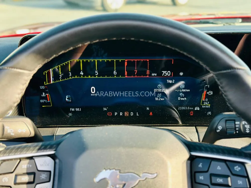 Ford Mustang 2024 for Sale in Sharjah Image-13