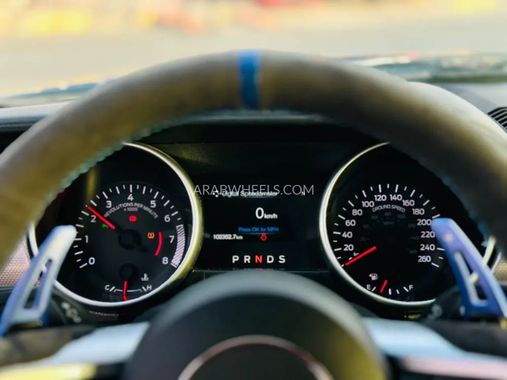 Ford Mustang 2019 for Sale in Sharjah Image-10