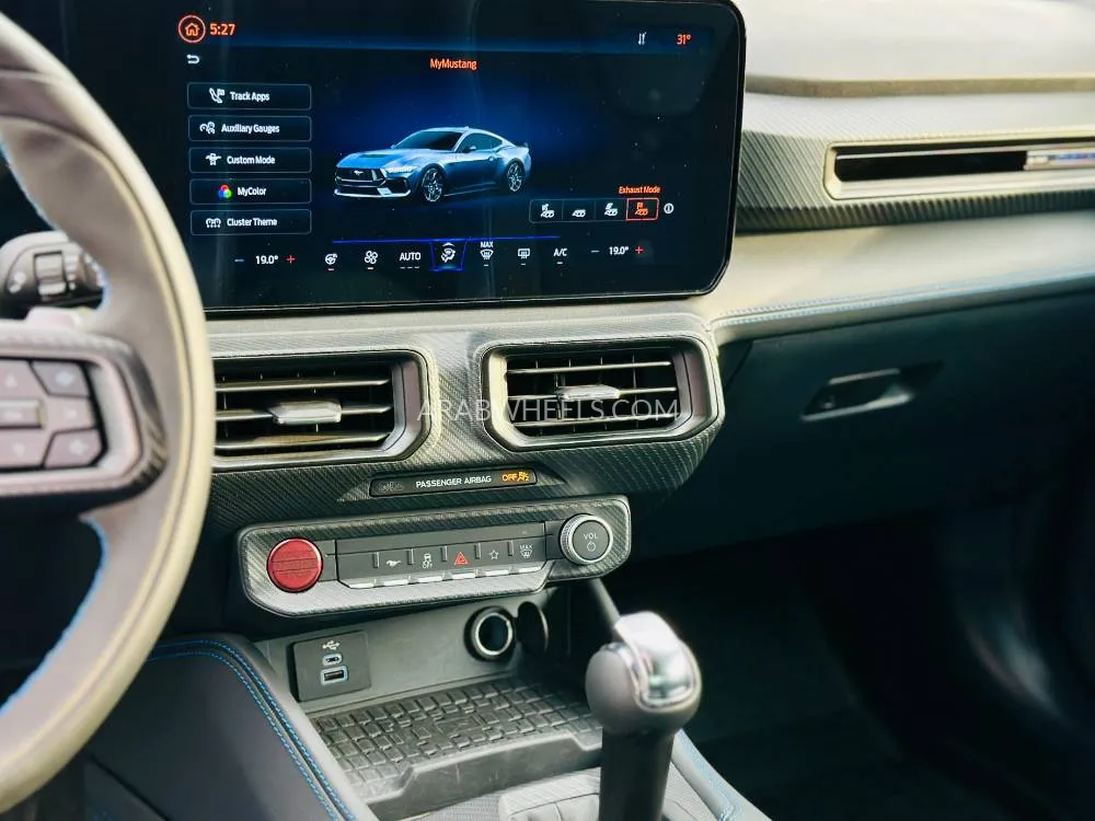 Ford Mustang 2024 for Sale in Sharjah Image-11