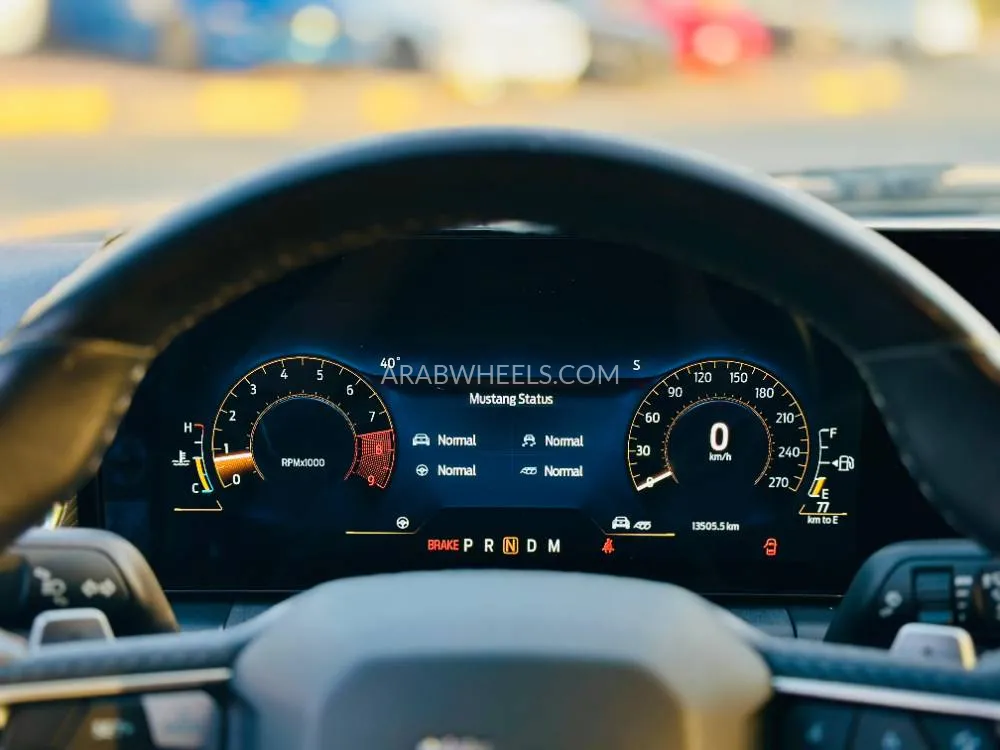 Ford Mustang 2024 for Sale in Sharjah Image-12