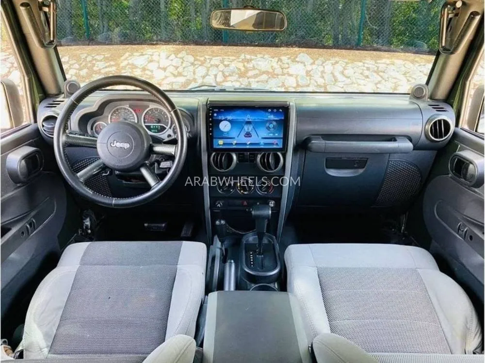 Jeep Wrangler 2009 for Sale in Ajman Image-5