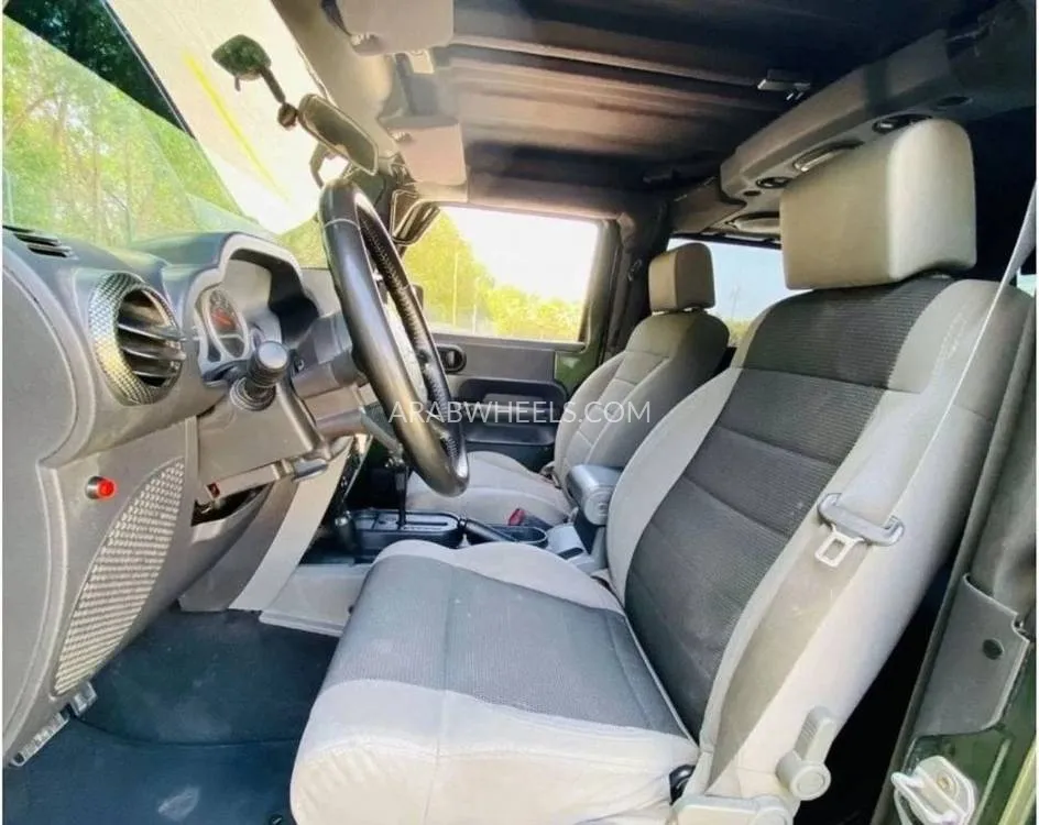 Jeep Wrangler 2009 for Sale in Ajman Image-6