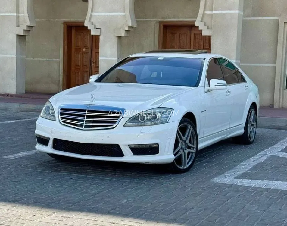 Mercedes Benz S Class 2009 for Sale in Ajman Image-2