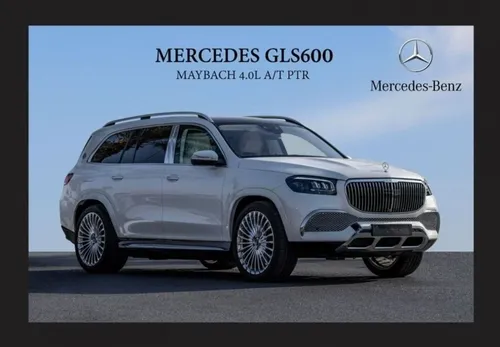 Mercedes Benz GLS Maybach GLS 600 4MATIC 2023