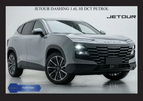 Jetour Dashing 1.6L Turbo 2025