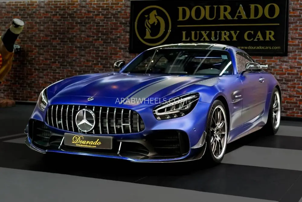 Mercedes Benz AMG GT 2019 for Sale in Dubai Image-4