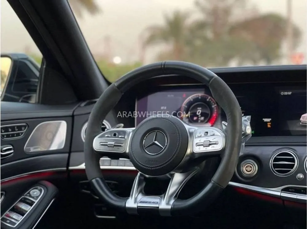 Mercedes Benz S Class 2018 for Sale in Dubai Image-7
