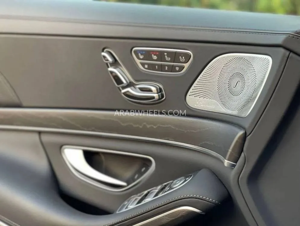 Mercedes Benz S Class 2018 for Sale in Dubai Image-13