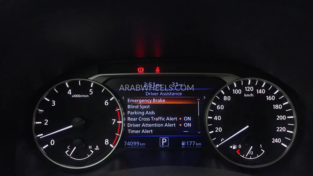 Nissan Altima 2022 for Sale in Dubai Image-48