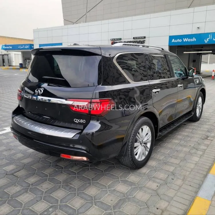 Infiniti QX80 2020 for Sale in Sharjah Image-10
