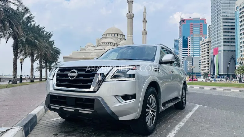 Nissan Armada 2023 for Sale in Sharjah Image-3