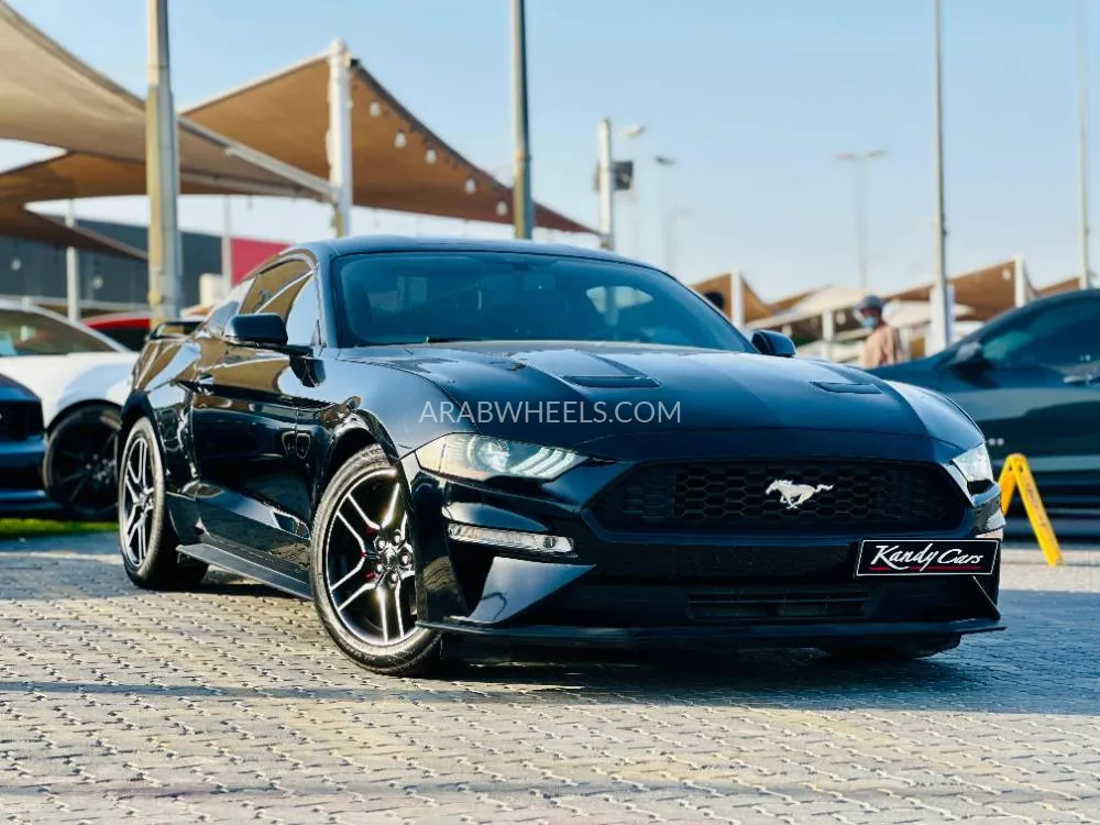 Ford Mustang 2020 for Sale in Sharjah Image-3