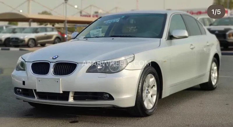 BMW 5 series 2006 for Sale in Sharjah Image-2