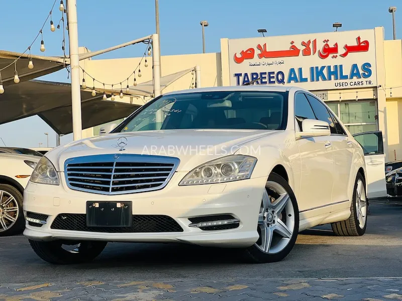 Mercedes Benz S Class 2011 for Sale in Sharjah Image-3