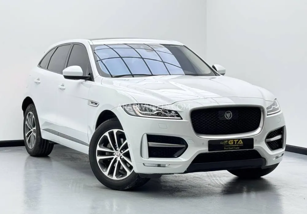 Jaguar F Pace 2020 for Sale in Dubai Image-1