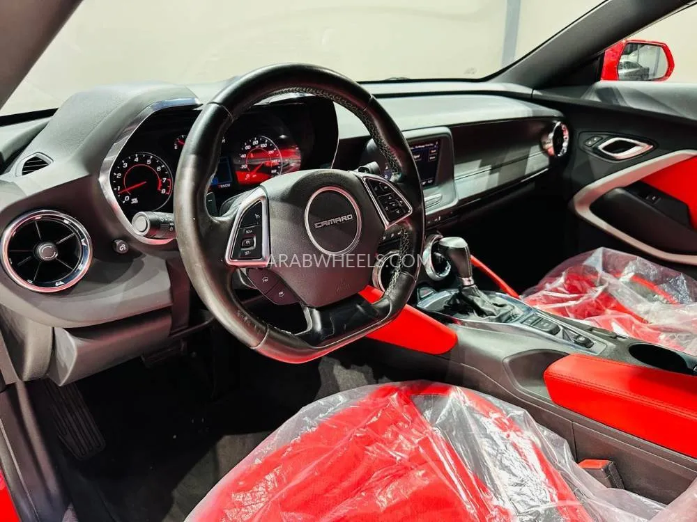 Chevrolet Camaro 2022 for Sale in Dubai Image-6