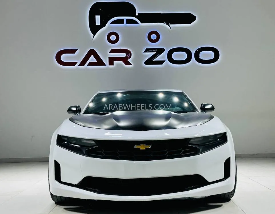 Chevrolet Camaro 2020 for Sale in Dubai Image-2