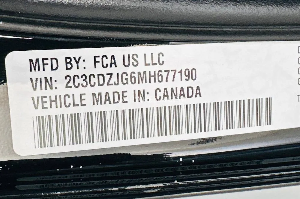 Dodge Challenger 2021 for Sale in Dubai Image-10