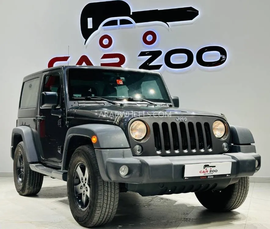 Jeep Wrangler 2018 for Sale in Dubai Image-2
