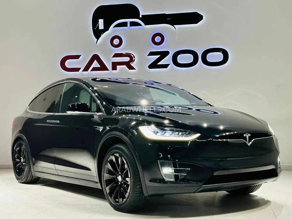 Tesla Model X 2017 for Sale in Dubai Image-3