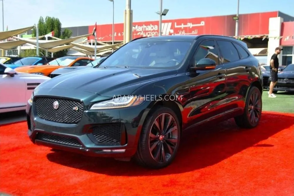 جاجوار إف بيس 2018 for Sale in الشارقة Image-6