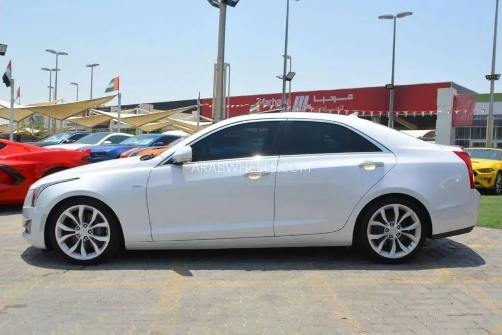 Cadillac ATS 2017 for Sale in Sharjah Image-7